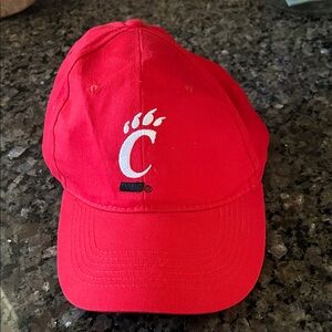 University of Cincinnati women’s Red Cap.